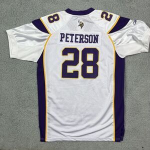 Minnesota Vikings Adrian Peterson NFL Football Jersey‎ Reebok Youth L